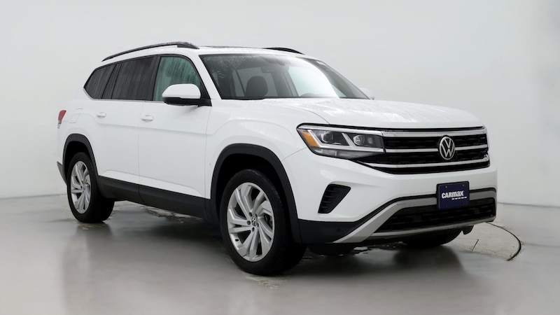 2022 Volkswagen Atlas SE Hero Image