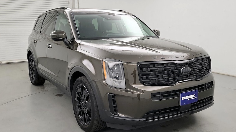 2021 Kia Telluride EX Hero Image