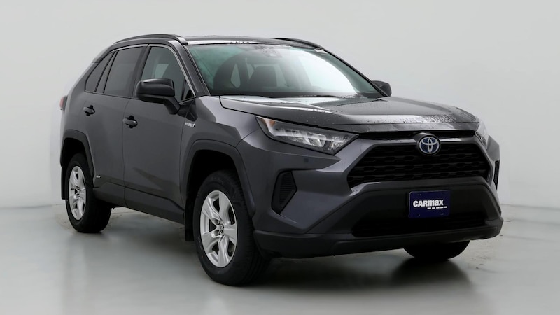 2021 Toyota RAV4 LE Hero Image