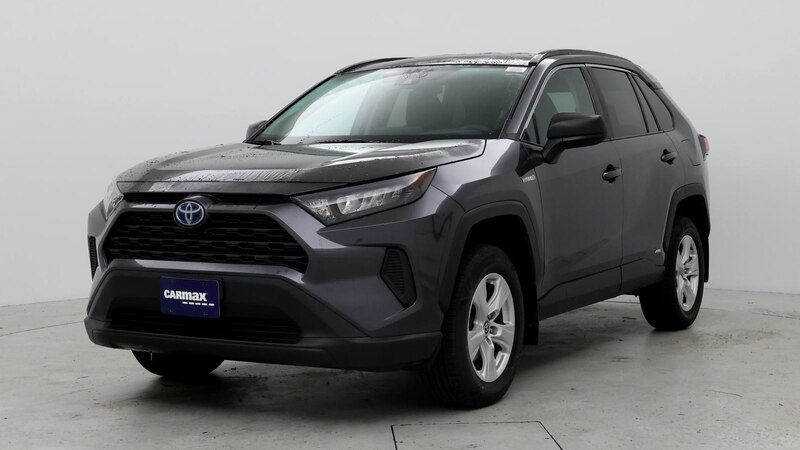 2021 Toyota RAV4 LE 4