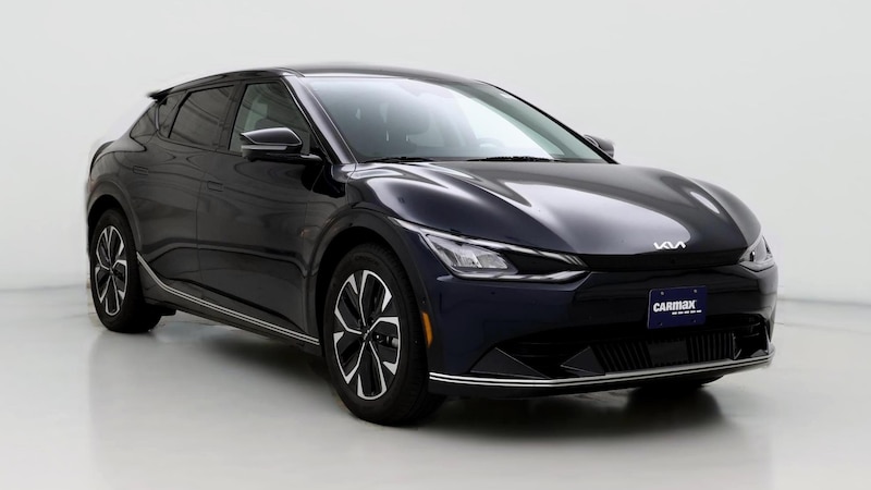 2022 Kia EV6 GT-Line Hero Image