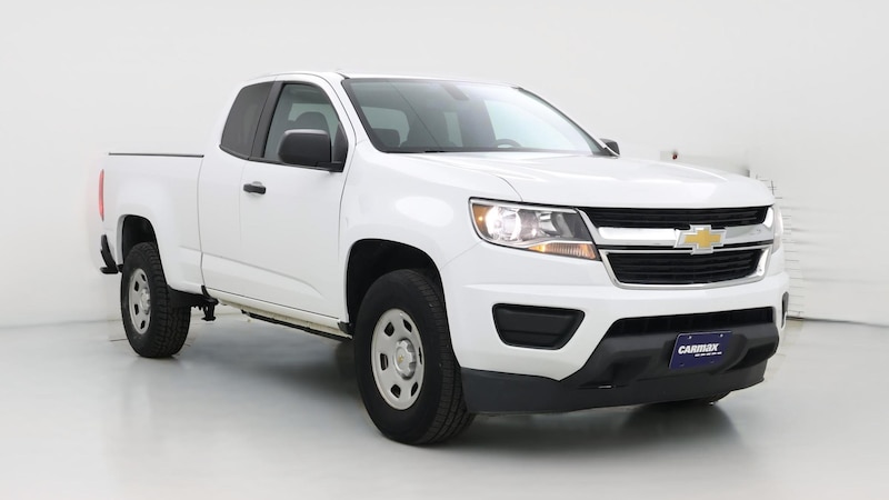 2020 Chevrolet Colorado Work Truck Hero Image