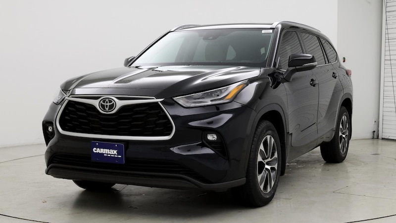 2021 Toyota Highlander XLE 4