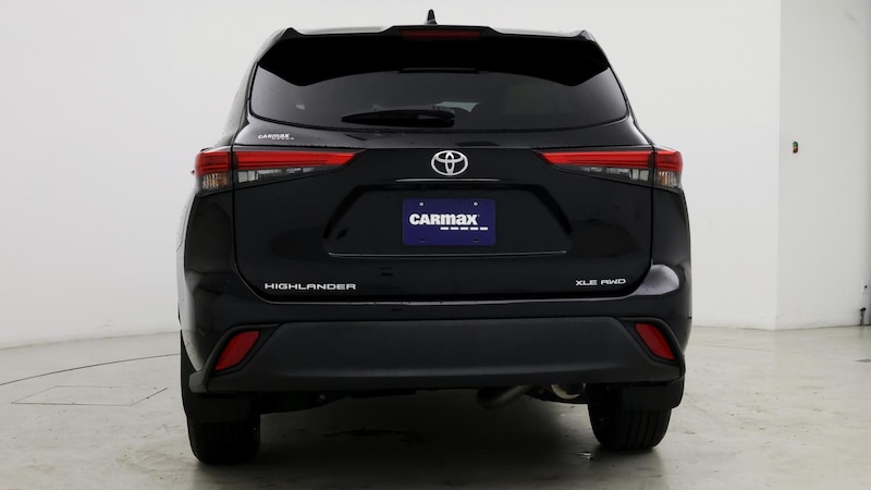 2021 Toyota Highlander XLE 6