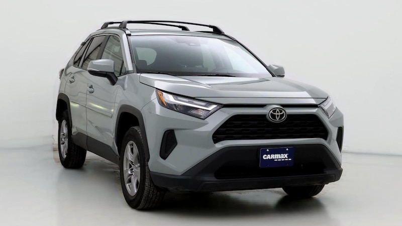 2022 Toyota RAV4 XLE Hero Image