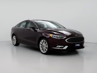 2018 Ford Fusion Titanium -
                Boston, MA