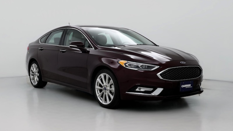 2018 Ford Fusion Titanium Hero Image