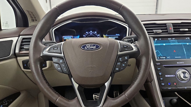 2018 Ford Fusion Titanium 10