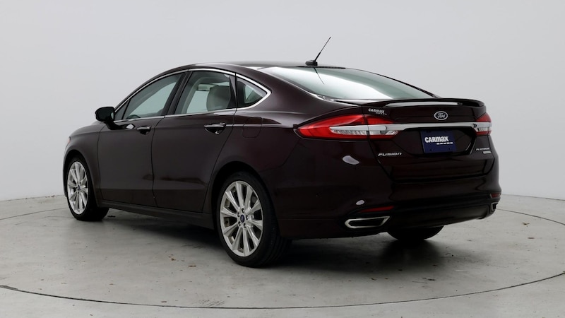 2018 Ford Fusion Titanium 2