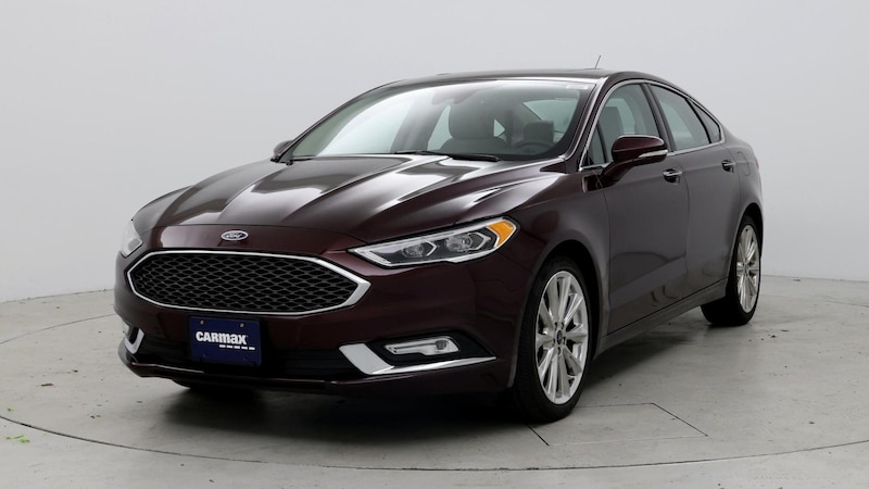 2018 Ford Fusion Titanium 4