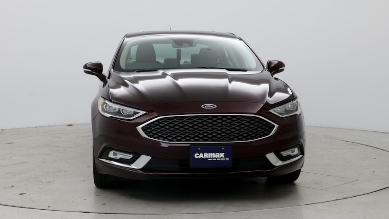 2018 Ford Fusion Titanium 5