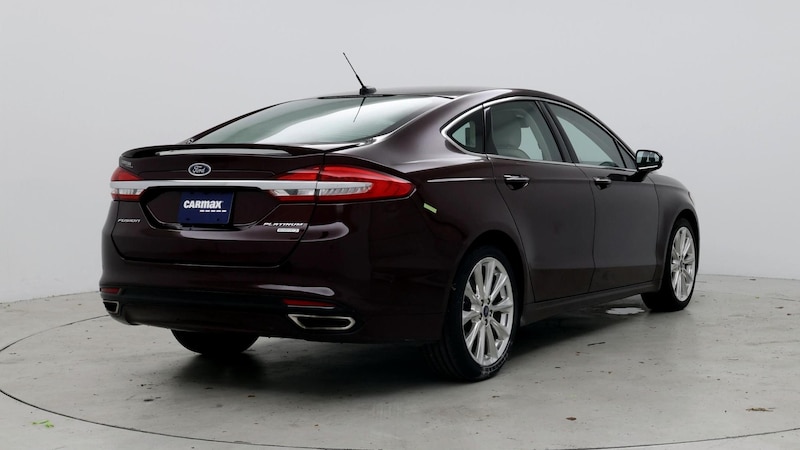 2018 Ford Fusion Titanium 8