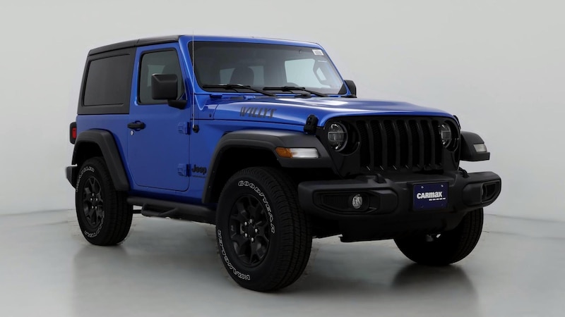 2022 Jeep Wrangler Unlimited Willys Hero Image