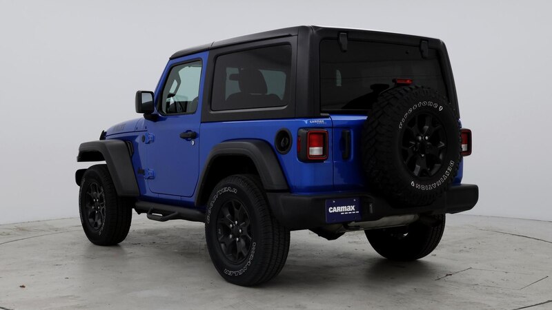 2022 Jeep Wrangler Unlimited Willys 2