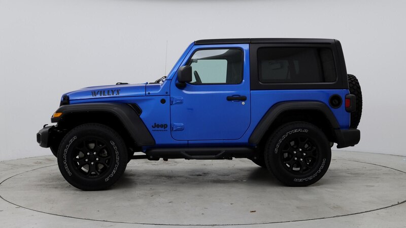 2022 Jeep Wrangler Unlimited Willys 3