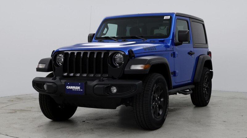 2022 Jeep Wrangler Unlimited Willys 4