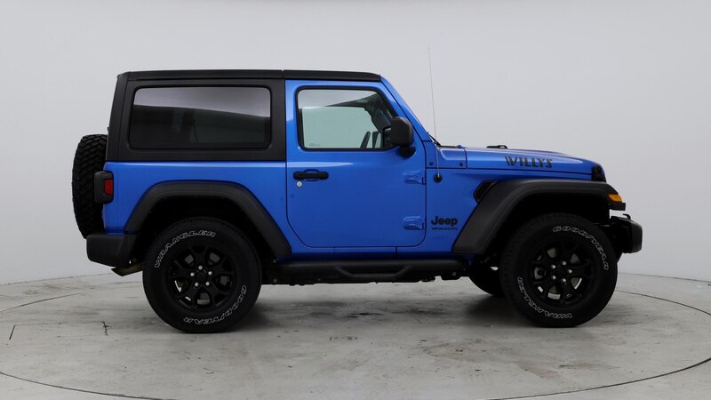 2022 Jeep Wrangler Unlimited Willys 7