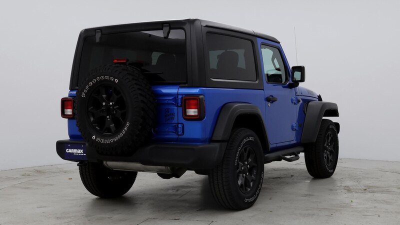 2022 Jeep Wrangler Unlimited Willys 8