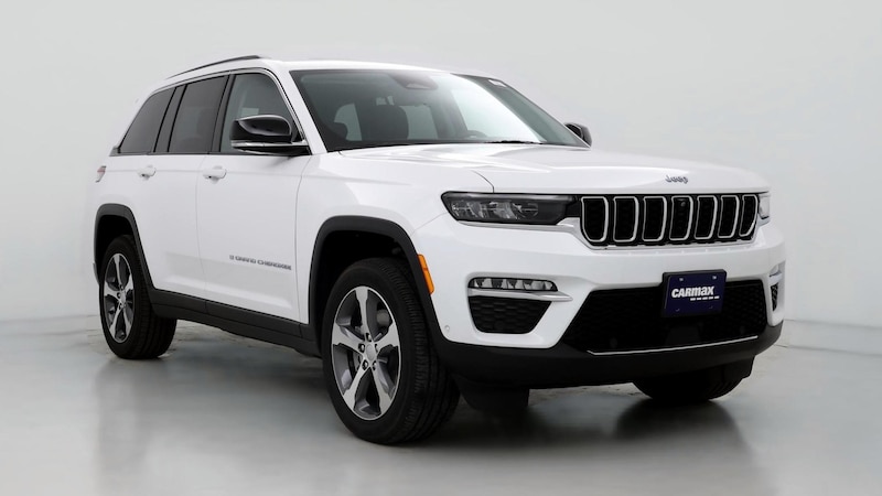 2023 Jeep Grand Cherokee 4xe Hero Image