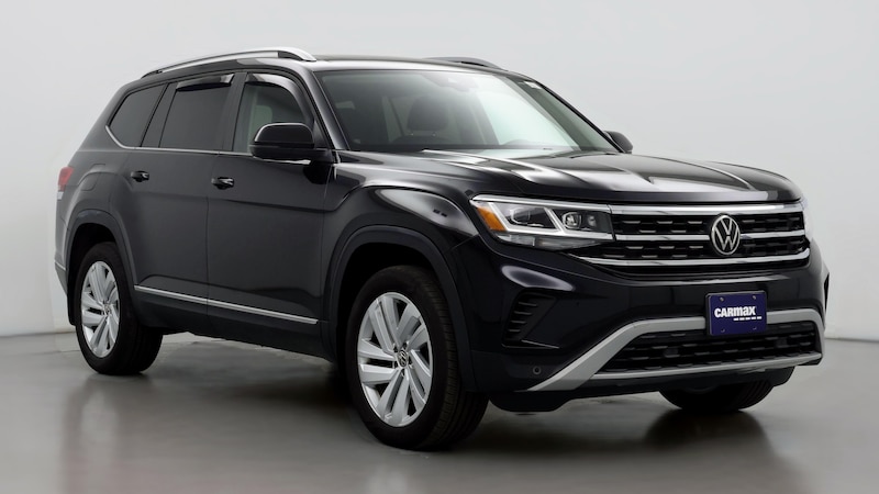 2021 Volkswagen Atlas SEL Hero Image