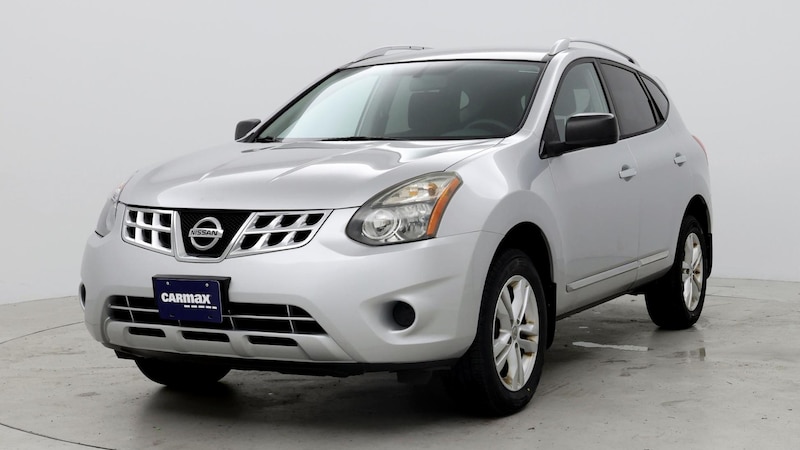 2015 Nissan Rogue S 4