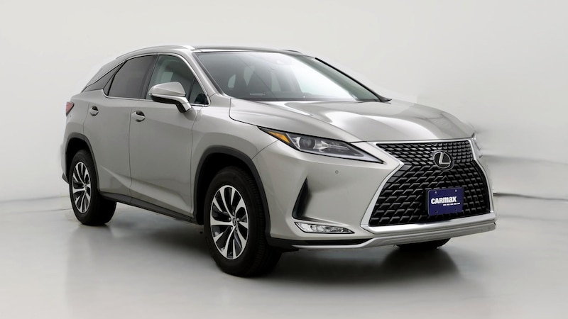 2022 Lexus RX 350 Hero Image