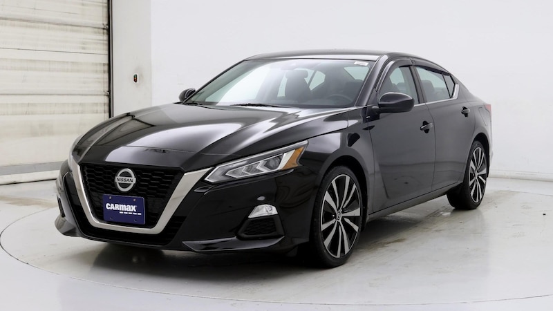 2020 Nissan Altima SR 4