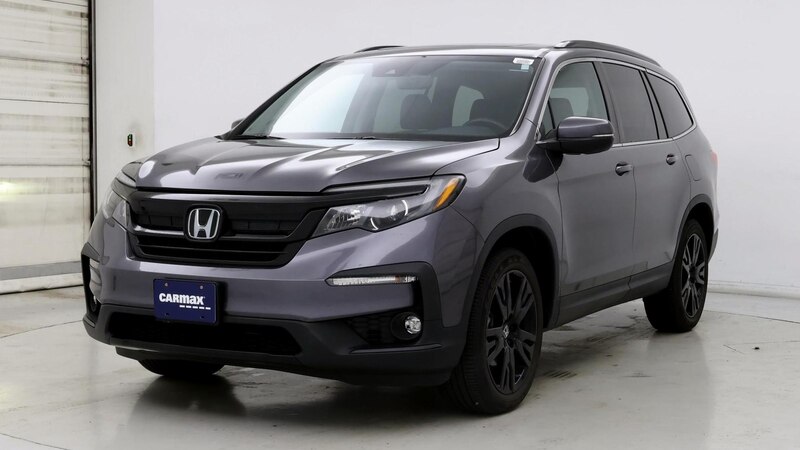 2021 Honda Pilot Special Edition 4