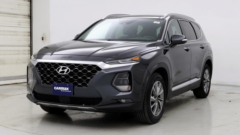 2020 Hyundai Santa Fe SEL 4