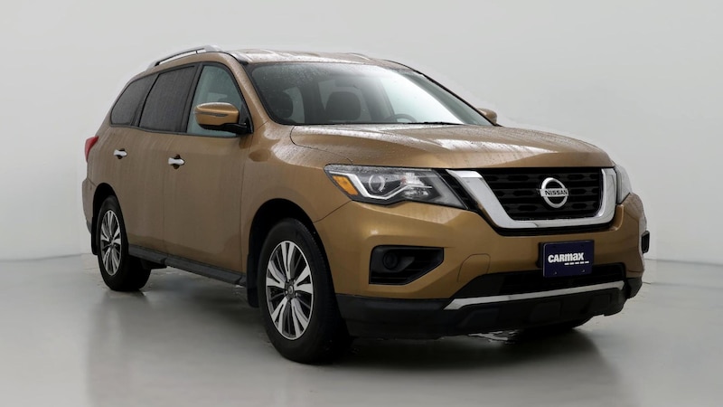 2017 Nissan Pathfinder S Hero Image