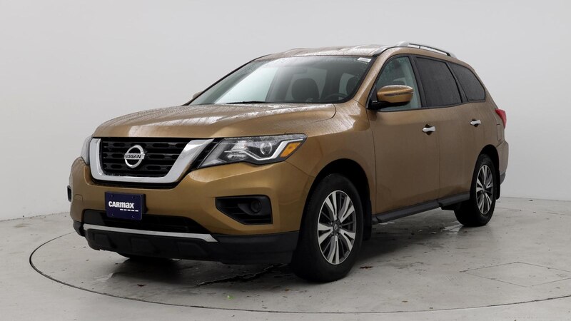 2017 Nissan Pathfinder S 4