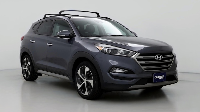 2018 Hyundai Tucson Limited Hero Image