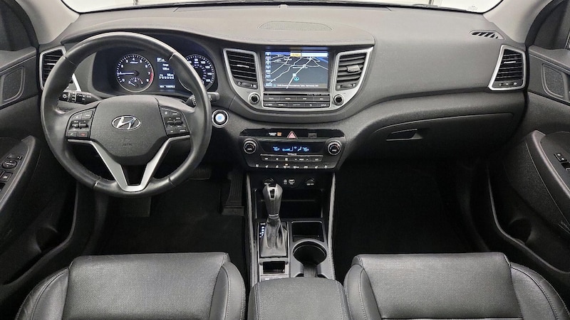 2018 Hyundai Tucson Limited 9