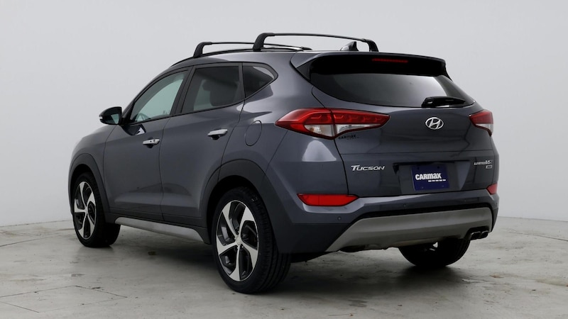 2018 Hyundai Tucson Limited 2