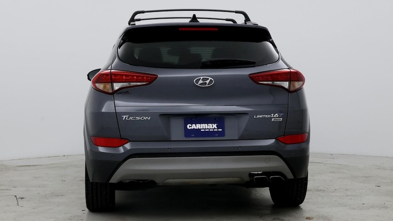 2018 Hyundai Tucson Limited 6