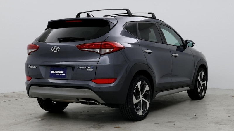 2018 Hyundai Tucson Limited 8