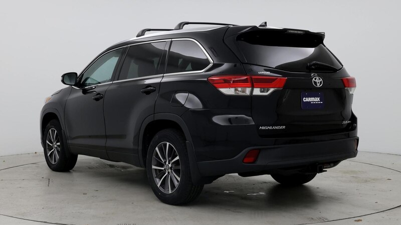 2019 Toyota Highlander XLE 2