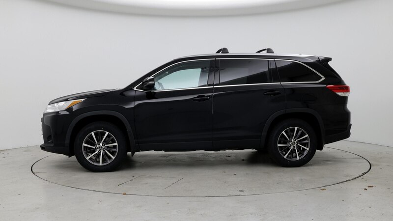 2019 Toyota Highlander XLE 3