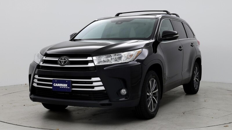 2019 Toyota Highlander XLE 4