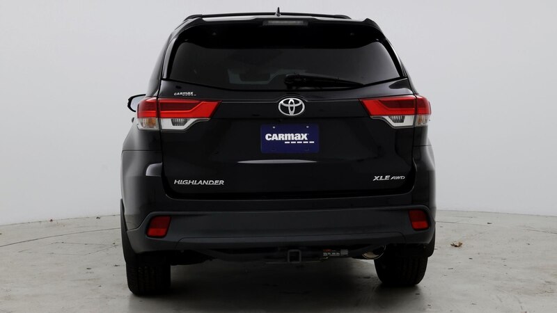 2019 Toyota Highlander XLE 6