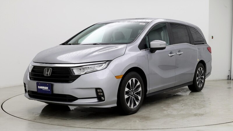 2022 Honda Odyssey EX-L 4