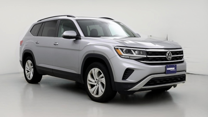 2021 Volkswagen Atlas SE Hero Image