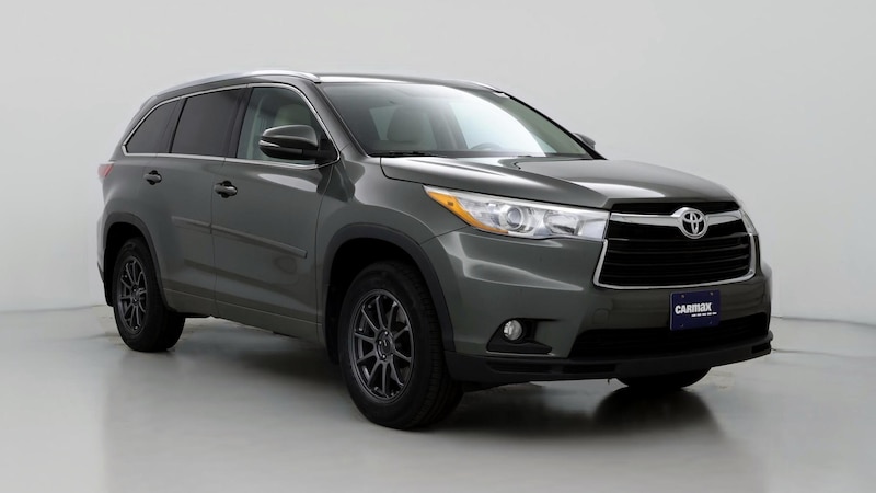 2015 Toyota Highlander XLE Hero Image