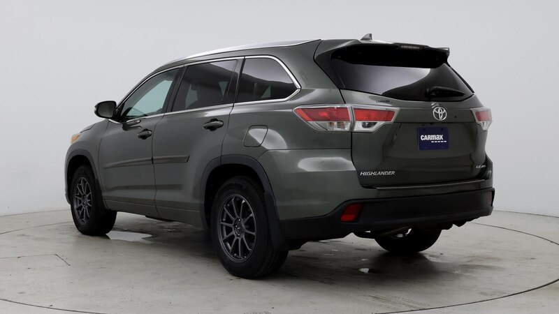 2015 Toyota Highlander XLE 2