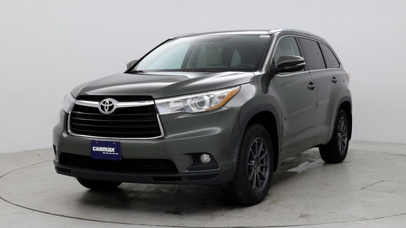 2015 Toyota Highlander XLE 4