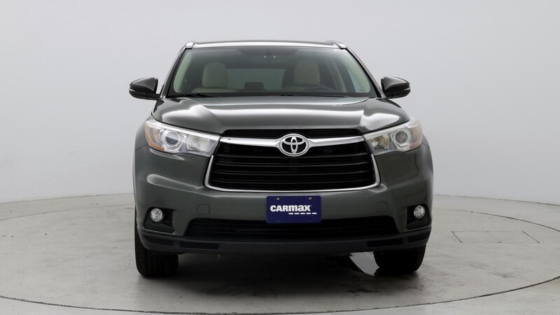 2015 Toyota Highlander XLE 5