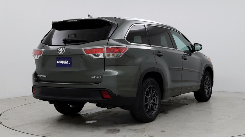 2015 Toyota Highlander XLE 8