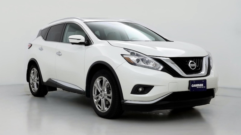 2018 Nissan Murano Platinum Hero Image