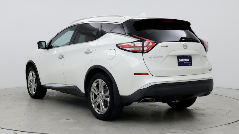 2018 Nissan Murano Platinum 2