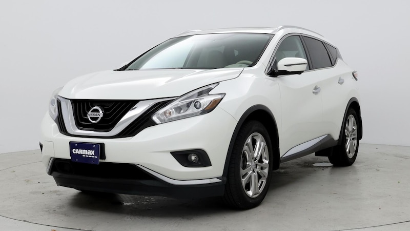 2018 Nissan Murano Platinum 4